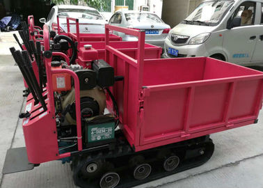 Tipo colore su misura del cingolo dell'autocarro con cassone ribaltabile del cingolo da 2 tonnellate di dimensione facoltativo