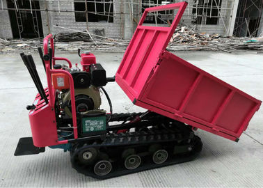 Piccoli trasportatori di gomma seguiti durevoli/dello scaricatore della pista con la trasmissione automatica