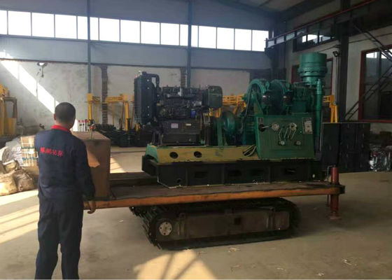 Perforazione direzionale di orizzontale di GK 180/perforatrice idraulica del cingolo per la ferrovia