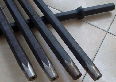 Aste di trivellazione integrale, aste di trivellazione estraente del acciaio al carbonio per la perforatrice da roccia
