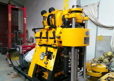 Perforatrice cingolata idraulica per perforazione pozzi d'acqua a 200m di profondità, diesel