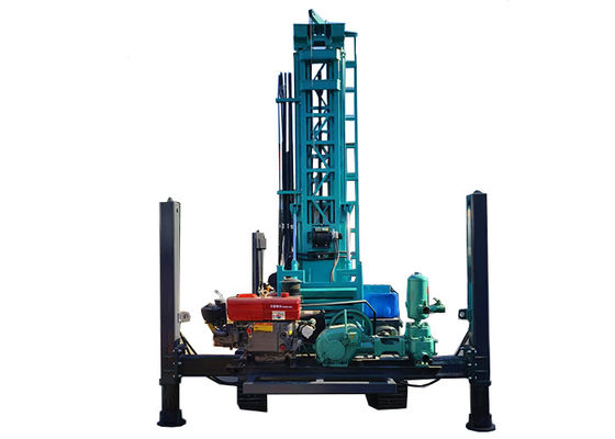 Motore diesel 91kw Fabbricazione di pozzi idrici Traccia idraulica Camminare