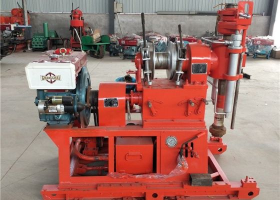 GY 200 per la raccolta di campioni minerari Ingegneria Perforazione per strato roccioso 280 metri
