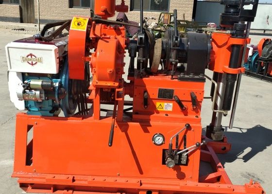 300 metri di profondità Capacità ingegneristica Perforazione portatile idraulica