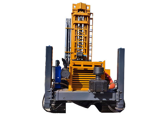 Scalatore pneumatico a tracciato di acciaio per perforazione di pozzi idrici Pompa petrolifera Bermk importata
