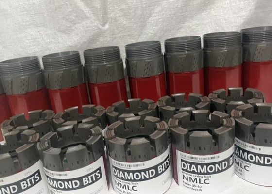 Ingegneria di esplorazione per la trivellazione di diamanti