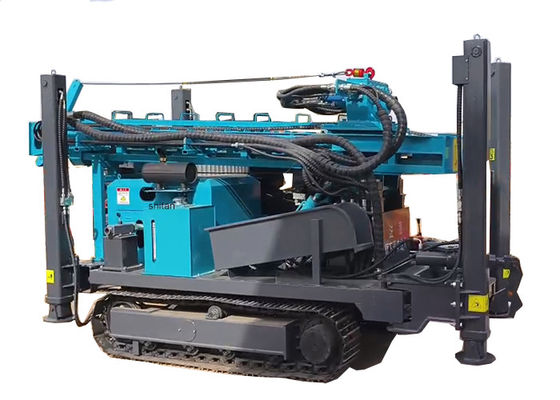 Rig di trivellazione di pozzi idrici con motore diesel Yuchai da 92 kW