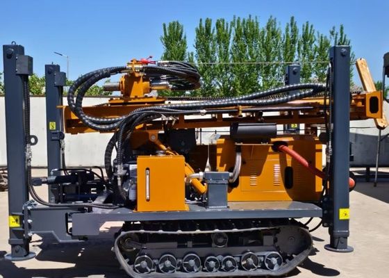 Motore diesel, perforazione pneumatica profonda con pompa di fango BW250