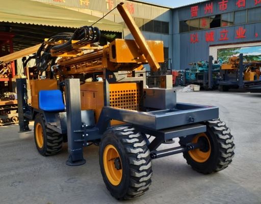 Africa ST260 Perforazione per pneumatici con pompa del fango / compressore d'aria