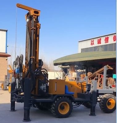 Attrezzature per la perforazione di pozzi in acque profonde di 200 / 300 m con torre di 3 o 6 m