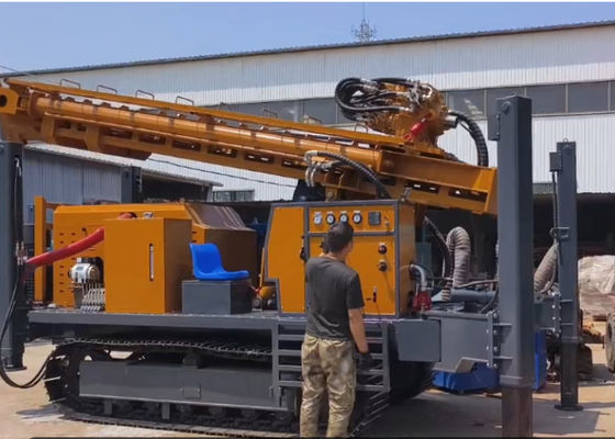 1000 metri di profondità di perforazione pneumatica sotterranea