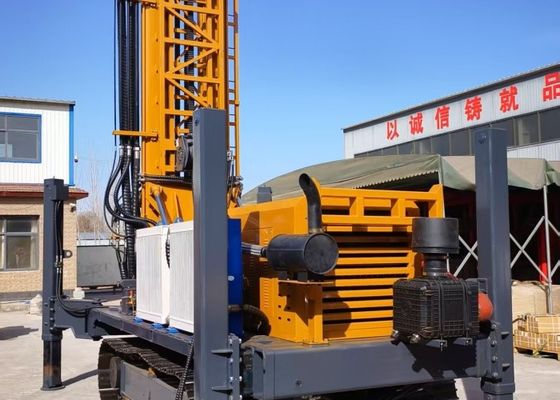 Perforazione pneumatica per pozzi d'acqua dotata di compressore d'aria