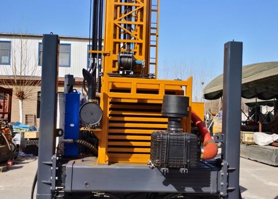 Scalatorio pneumatico ad alta velocità per pozzi d'acqua per mercato africano