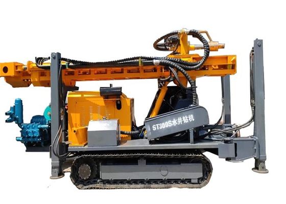 Profondità 300m 200m 100m Pozzo d'acqua Rig di perforazione Colori personalizzabili / Parole