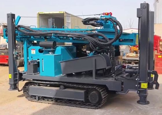 Macchina di trivellazione automatica a pozzo profondo diesel per impianti agricoli / piantagioni