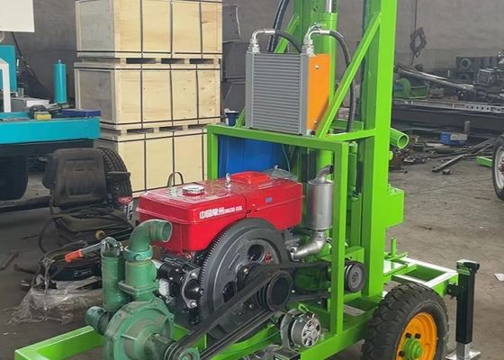 Macchine per la perforazione a 150 metri con trattore per attrezzature portatili per pozzi