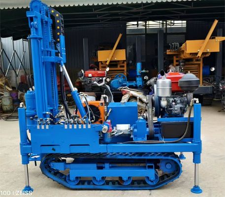 380V tensione acqua pozzo Crawler pila macchina di trivellazione per la trivellazione rocciosa a prezzi accessibili