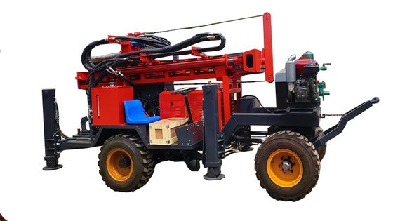 Motore diesel macchina idraulica per la perforazione della roccia 105-305 mm diametro del foro di perforazione