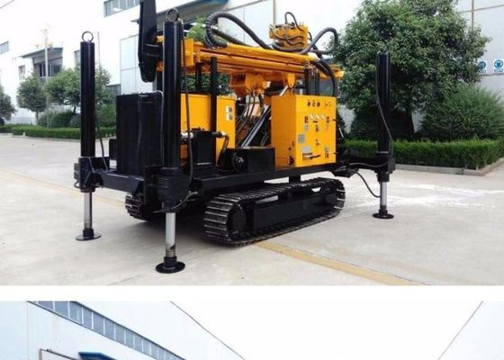 Produttori di attrezzature di perforazione con crawler a 200 m di profondità con compressore d'aria