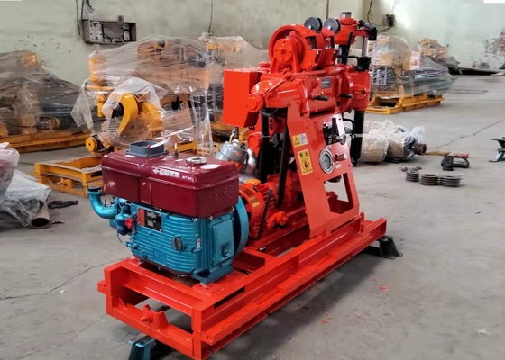 macchina geologica della piattaforma di produzione del pozzo trivellato di 100m per la perforazione di SPT