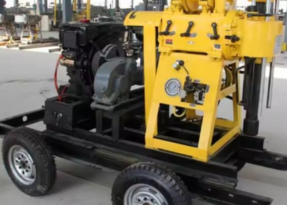 Perforatrice per prove geotecniche XY-1A, profondità 150m, aste 42mm/50mm