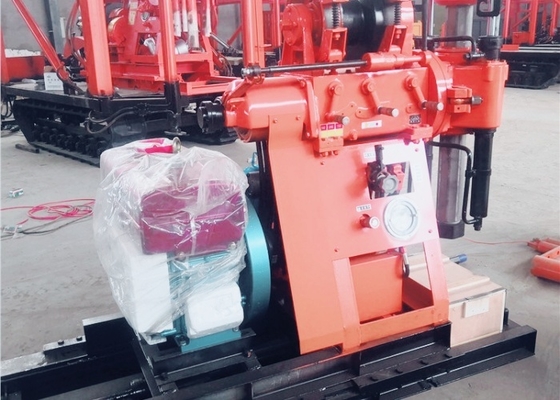 XY-1A macchina per la perforazione di prova del suolo a 150 m di profondità motore diesel