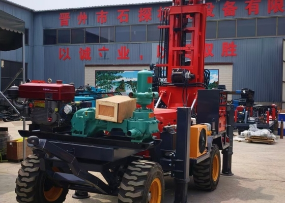 100/200/300 Meter Deep Rock Well Drilling Machine per i progetti di perforazione dell'acqua africana