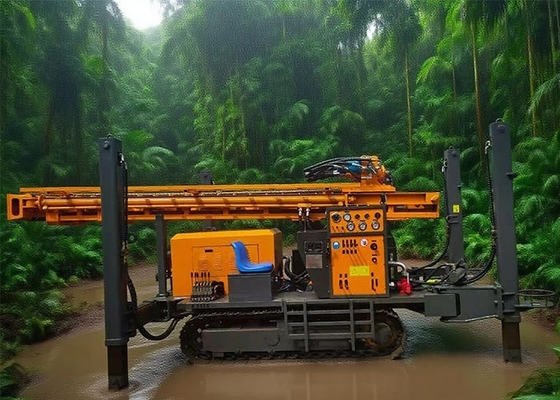 Colore giallo ST-300 attrezzatura per la perforazione rocciosa DTH metodo doppio fango
