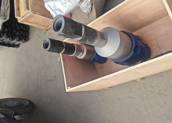 Punta per trivellazione a tricorno per pozzi d'acqua equipaggiata con macchine portatili o industriali