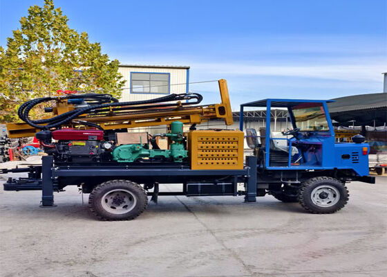 200 m di profondità di pneumatici per la trivellazione di pozzi con 300 mm di diametro