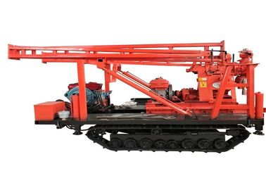 Tipo portatile di potere del diesel/motore di profondità 300m del trapano dell'impianto di perforazione della trivellazione del centro sotterraneo del diamante