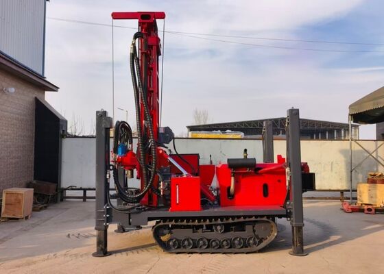Attrezzatura di perforazione DTH pneumatica per progetti sotterranei di pozzi d'acqua