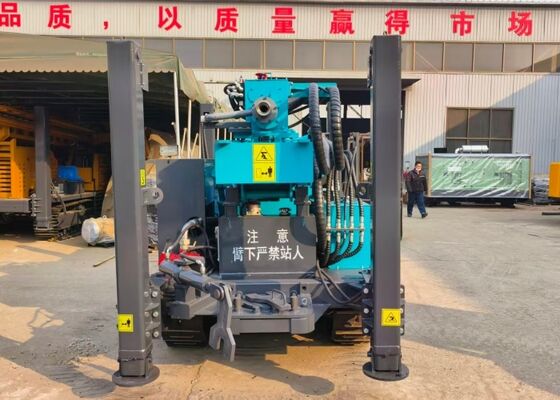 Attrezzatura pneumatica per perforazione di pozzi artesiani 260 metri con coppia elevata