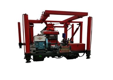 perforatrice del hard rock di profondità di 100-300m per la perforazione della miniera di carbone della pietra della roccia
