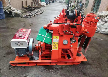 Il piccolo impianto di perforazione della trivellazione dell'acqua alesato roccia per la perforatrice 2200r/Min ha valutato la velocità