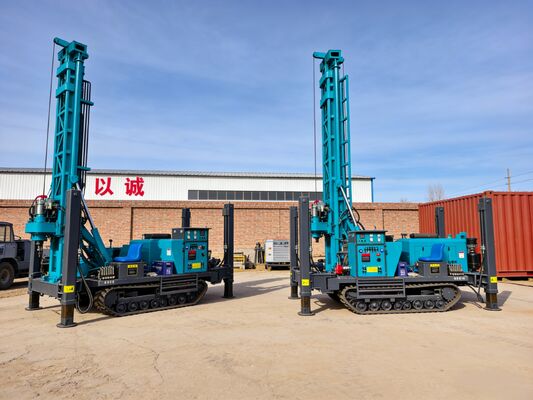 Perforazione ad alta efficienza 10-35m/h