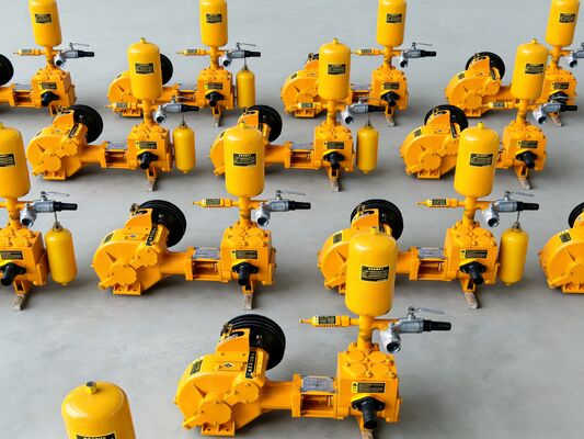 Pompa di fango a pistone singolo BW160 con motore diesel