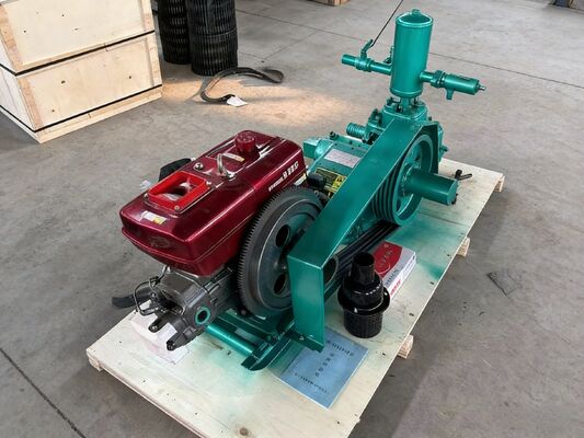 Pompa di fango a doppio cilindro BW200 utilizzata per pozzi idrici/esplorazione/incollatura