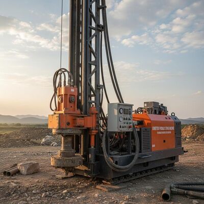 50 metri macchina per carotaggio idraulico per indagini ed esplorazioni