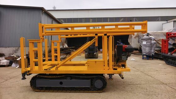 Chassis a rotaia in acciaio diretto da fabbrica per perforazioni XY-1/XY-1A/GK200