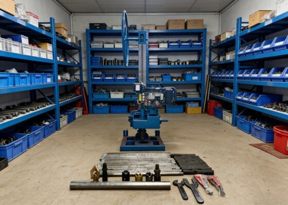 Mini exploration portable core drilling rig con foro di 75 mm di diametro per l'industria ingegneristica