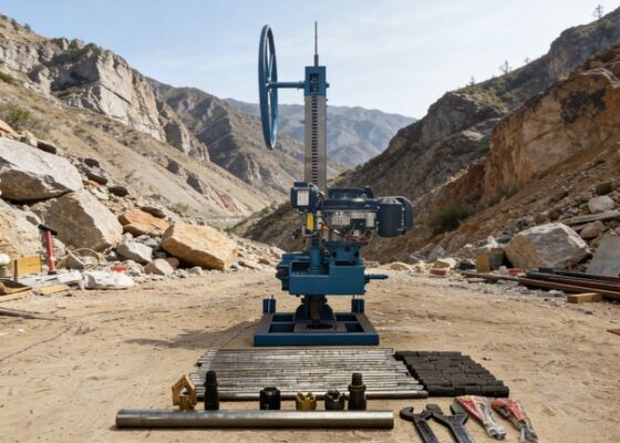 20 metri ingegneria macchina portatile per la perforazione del suolo raccolta campioni