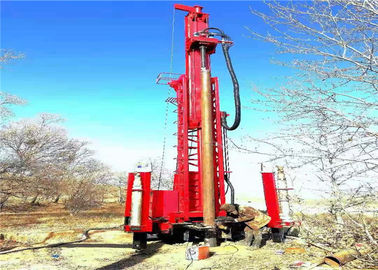 potere portatile estraente 30kw della perforatrice del pozzo trivellato dell'acqua della cava di 300m
