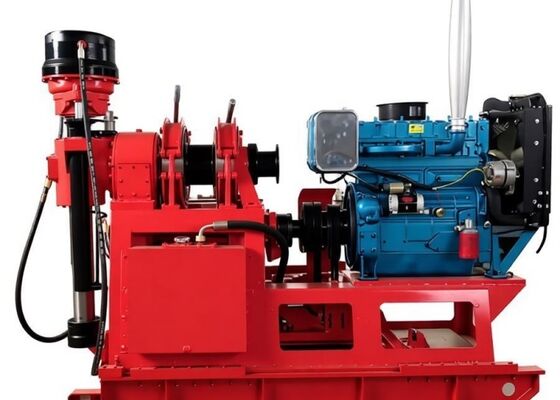 Macchina di perforazione profonda del nucleo sotterraneo per il campionamento geologico minerario