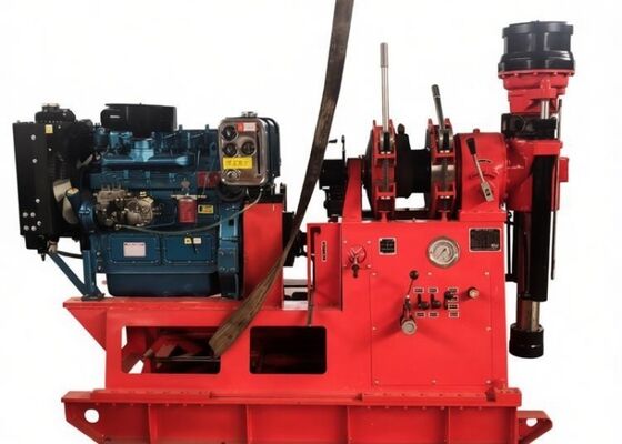 Macchina di perforazione rotativa per indagini geotecniche e minerarie con profondità di 300-500 metri