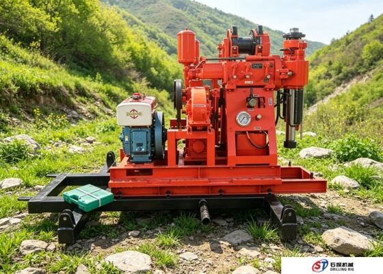 Macchine per la trivellazione di fori compatte progettate per facili cantieri di trasporto