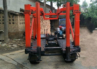 Il trattore ha montato l'organizzazione della perforazione Rig Mining Core Drilling Equipment