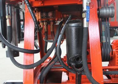 Impianto di perforazione di trapano montato su rotaie geologico della macchina ST-100 della piattaforma di produzione di multi ricerca di scopo