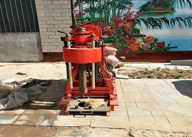 Macchina profonda efficiente della trivellazione di carotaggio per la raccolta di informazioni geotecnica