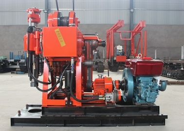 macchina portatile dell'impianto di perforazione della trivellazione dell'acqua di profondità di 150m per il progetto di ricerca dell'acqua nella zona rurale